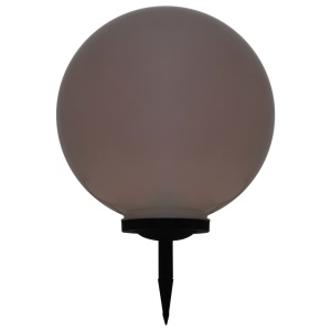 Lampă solară de exterior cu LED, 50 cm, RGB, sferic - Img 2