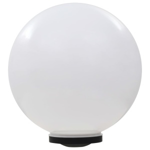 Lampă solară de exterior cu LED, 50 cm, RGB, sferic - Img 6