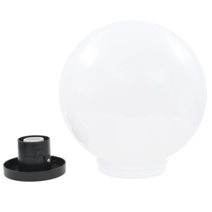 Lămpi bol cu LED, 2 buc, sferice, 30 cm, PMMA - Img 8