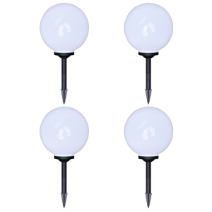 Lămpi de exterior pentru alee LED 4 buc. 30 cm, cu țăruș de sol