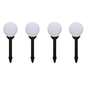 Lămpi de exterior pentru alee LED 8 buc. 15 cm, cu țăruș de sol - Img 3