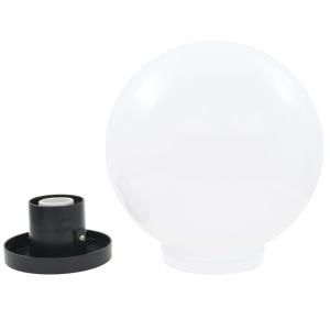 Lămpi glob cu LED, 4 buc., 25 cm, PMMA, sferic - Img 8