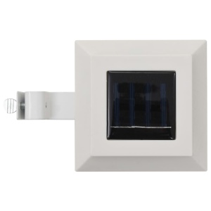 Lămpi solare de exterior, 12 buc., alb, 12 cm, pătrat, LED - Img 8