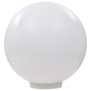 Lămpi solare de exterior, 2 buc., 50 cm, RGB, sferic, LED - Img 6