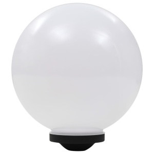Lămpi solare de exterior cu LED, 2 buc, 30 cm, RGB, sferic - Img 10