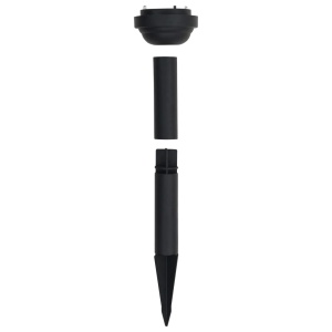 Lămpi solare de exterior cu LED, 4 buc., 15 cm, RGB, sferic - Img 9