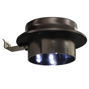 Lămpi solare de exterior cu LED, 6 buc., alb, 12 cm, rotund - Img 11