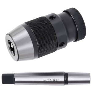 Mandrină cu eliberare rapidă MT2-B16, prindere de 13 mm - Img 2