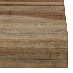Masă consolă, 120 x 35 x 81 cm, lemn de tec reciclat - Img 12