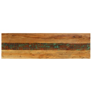 Masă consolă, 120x35x76 cm, lemn masiv reciclat - Img 4