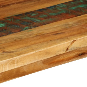 Masă consolă, 120x35x76 cm, lemn masiv reciclat - Img 5