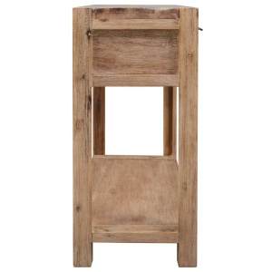 Masă consolă, 82 x 33 x 73 cm, lemn masiv de acacia - Img 7