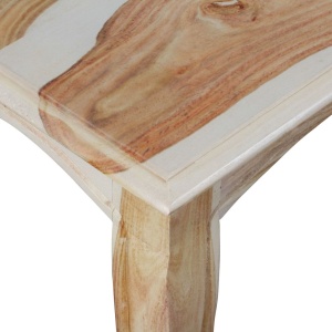 Masă consolă cu 3 sertare Lemn masiv palisandru 110x40x76 cm - Img 7