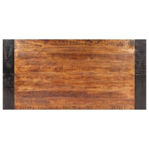 Masă de bucătărie, 180 x 90 x 76 cm, lemn masiv de mango - Img 4