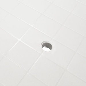 Masă de grădină, alb, 101 x 68 x 72 cm, plastic - Img 4