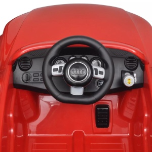 Mașină Audi TT RS pentru copii cu telecomandă, roșu - Img 6