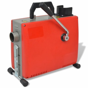 Mașină de curățat țevi, 250 W, 15 m x 16 mm, 4,5 m x 9,5 mm - Img 3
