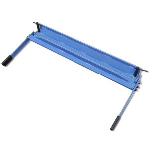 Mașină de fălțuit foi de tablă, operare manuală, 930 mm - Img 6
