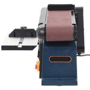 Mașină de șlefuit electrică cu disc și bandă, 370 W, 150 mm - Img 4