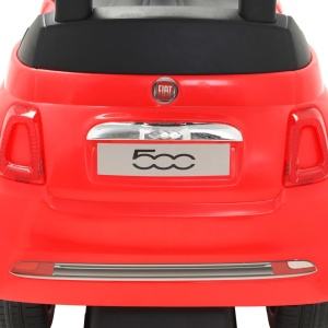 Mașinuță fără pedale Fiat 500 Roșu - Img 10