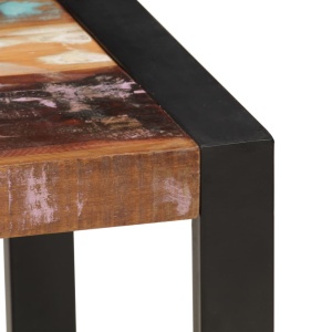Măsuță de cafea, 120 x 60 x 40 cm, lemn masiv reciclat - Img 8