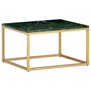 Măsuță de cafea verde 60x60x35cm piatră naturală aspect marmură - Img 10