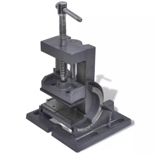 Menghină cu inclinare mașină găurit, acționare manuală, 110 mm - Img 2