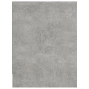 Noptieră, gri beton, 40 x 30 x 40 cm, PAL - Img 6