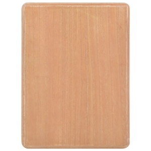 Noptieră, gri și maro, 40x30x50 cm, lemn masiv de pin - Img 5