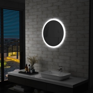 Oglindă cu LED de baie, 60 cm