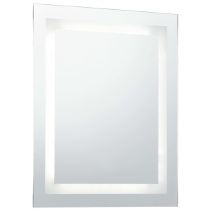Oglindă cu LED de baie cu senzor tactil, 60 x 80 cm - Img 3