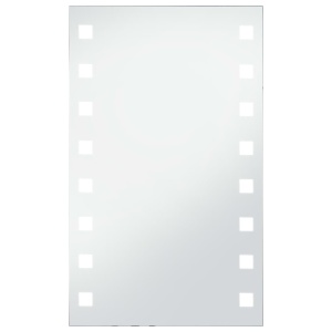 Oglindă cu LED de perete de baie, 60 x 100 cm - Img 2