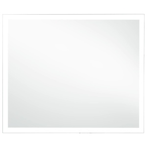 Oglindă cu LED de perete pentru baie, 80 x 60 cm - Img 2
