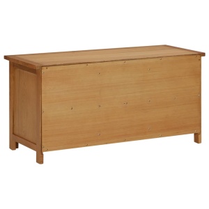 Pantofar, 90 x 37 x 45 cm, lemn masiv de stejar - Img 4