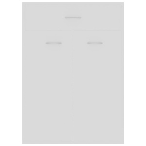 Pantofar, alb, 60 x 35 x 84 cm, PAL - Img 6