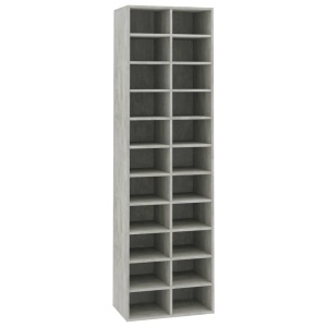 Pantofar, gri beton, 54x34x183 cm, PAL - Img 2