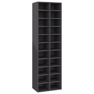 Pantofar, gri extralucios, 54x34x183 cm, PAL - Img 2