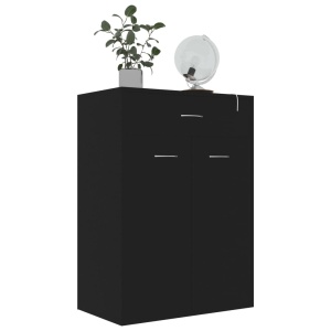 Pantofar, negru, 60 x 35 x 84 cm, PAL - Img 8