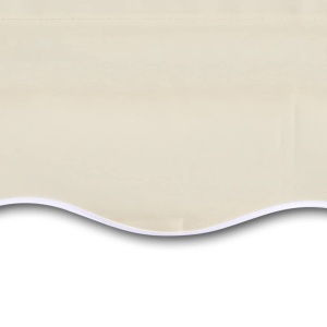 Pânză de copertină, crem, 6 x 3 m, (cadrul nu este inclus) - Img 4