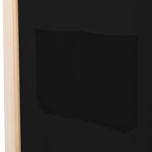 Paravan de cameră cu 3 panouri, 120x170x4 cm, textil - Img 6