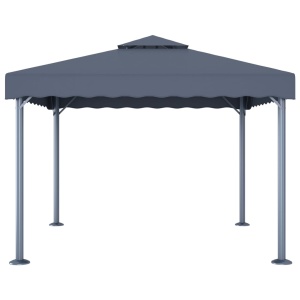 Pavilion, antracit, 300 x 300 cm, aluminiu - Img 2