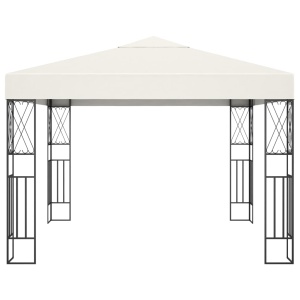 Pavilion, crem, 3 x 3 m, material textil - Img 2