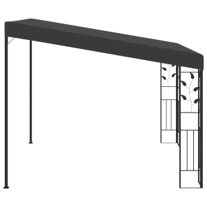 Pavilion de perete, antracit, 3 x 3 x 2,5 m - Img 4