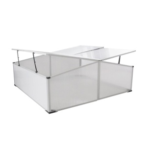Pavilion protecție frig cu acoperiș 4 panouri 108x41x110 cm - Img 2