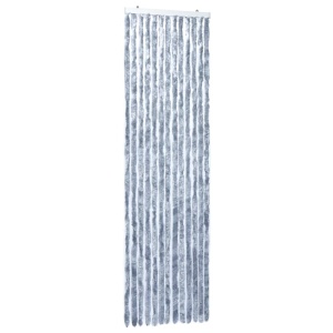 Perdea pentru insecte, argintiu, 56x185 cm, Chenille - Img 2