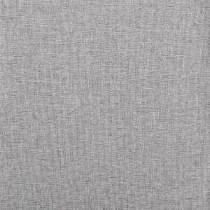 Perdele opace aspect pânză, cârlige, 2 buc. gri, 140x225 cm - Img 3