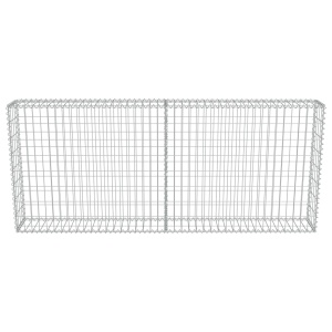 Perete gabion cu capace, 200x20x85 cm, oțel galvanizat - Img 4