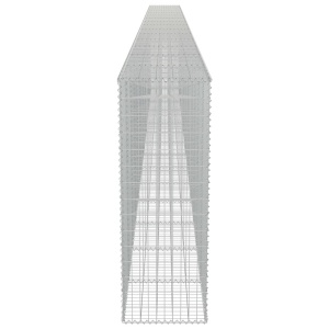 Perete gabion cu capace, 900 x 50 x 150 cm, oțel galvanizat - Img 6