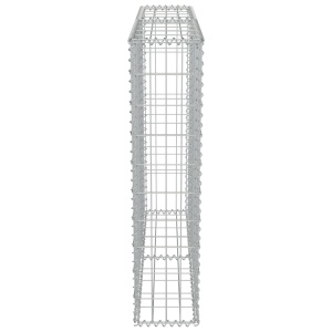 Perete gabion cu capace, oțel galvanizat, 100 x 20 x 100 cm - Img 6