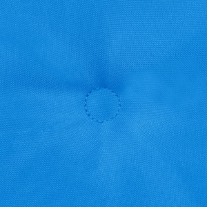 Perne pentru scaun de grădină, 2 buc., albastru, 100x50x3 cm - Img 2